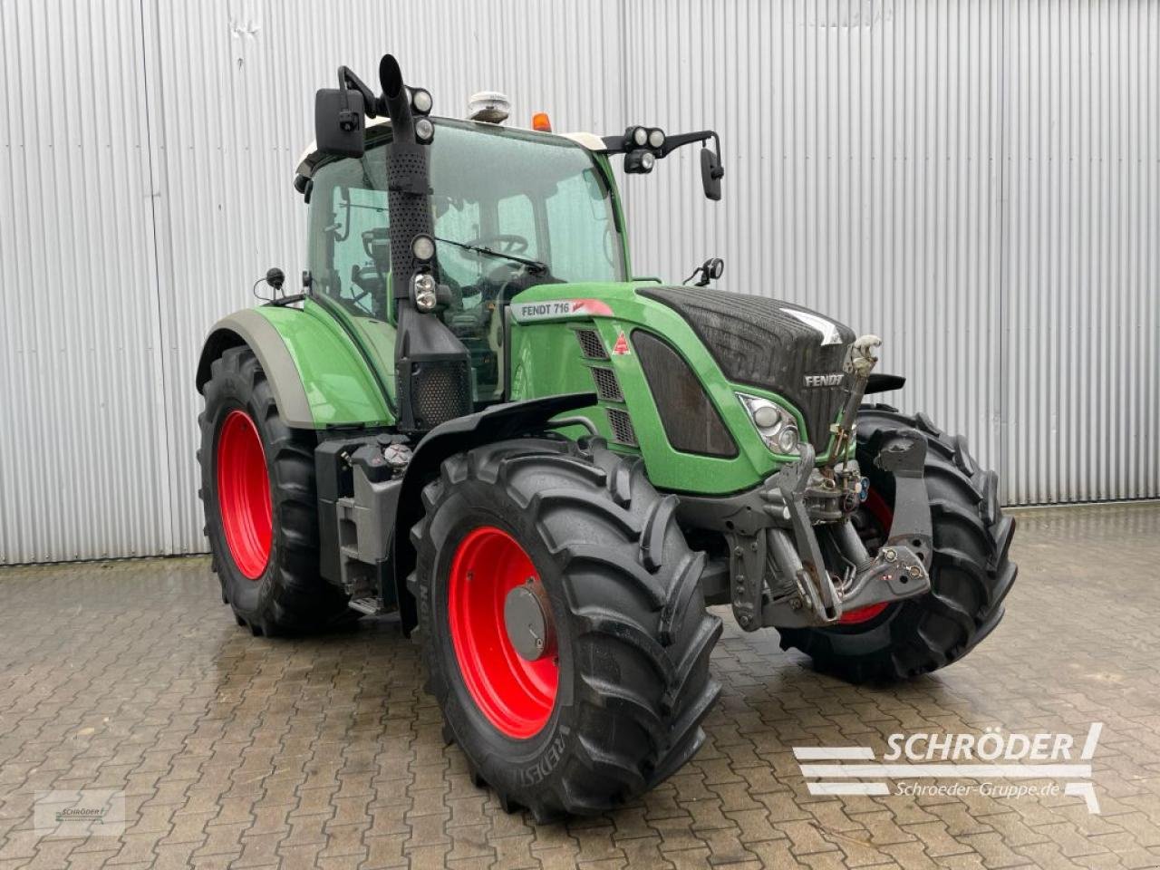 Traktor of the type Fendt 716 VARIO SCR PROFI | RTK, Gebrauchtmaschine in Wildeshausen (Picture 1)